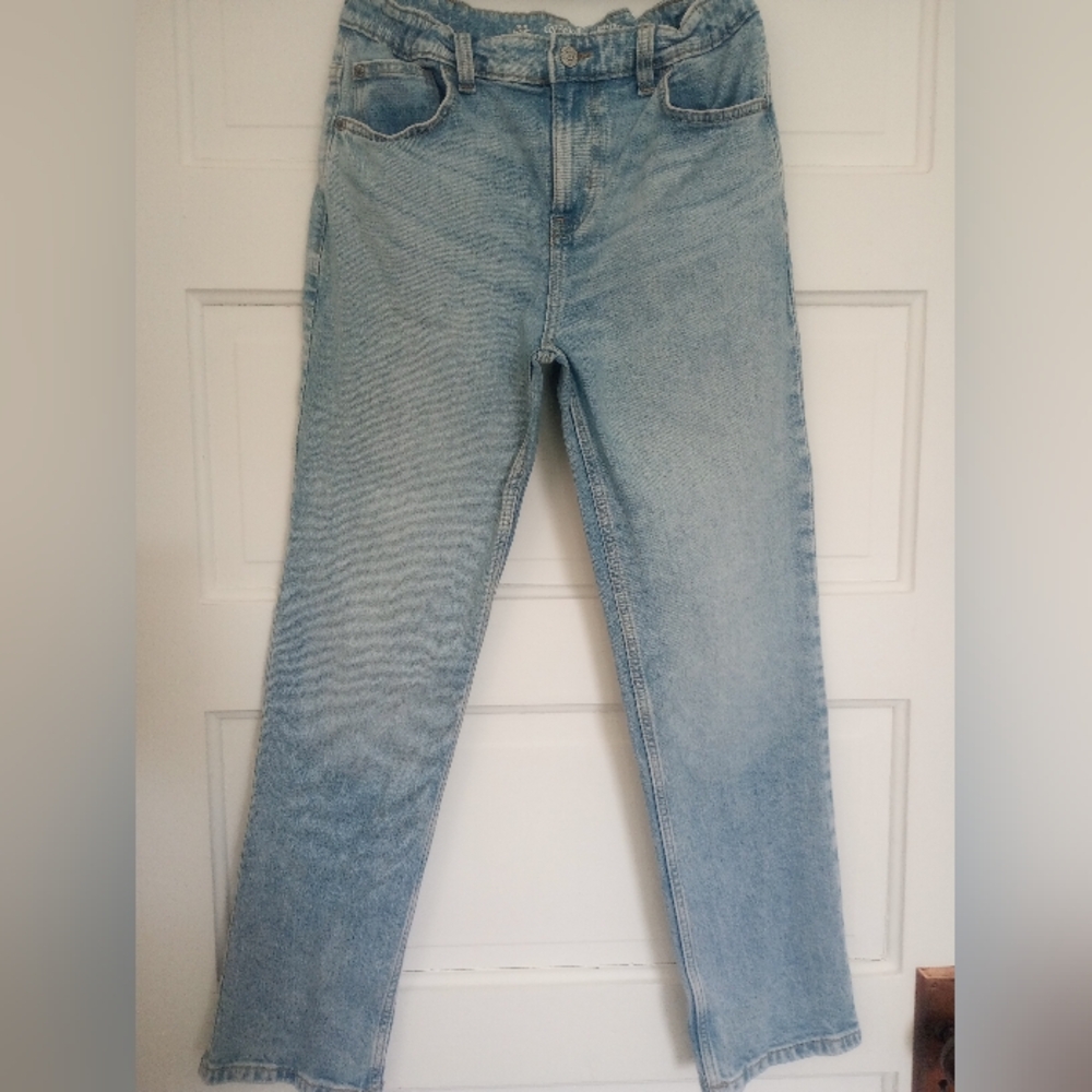Cat & Jack Girl's Light Denim Straight Leg Jeans